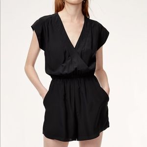 Babaton Silk Romper